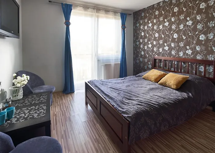 Gracja Quarto em Acomodações Particulares *